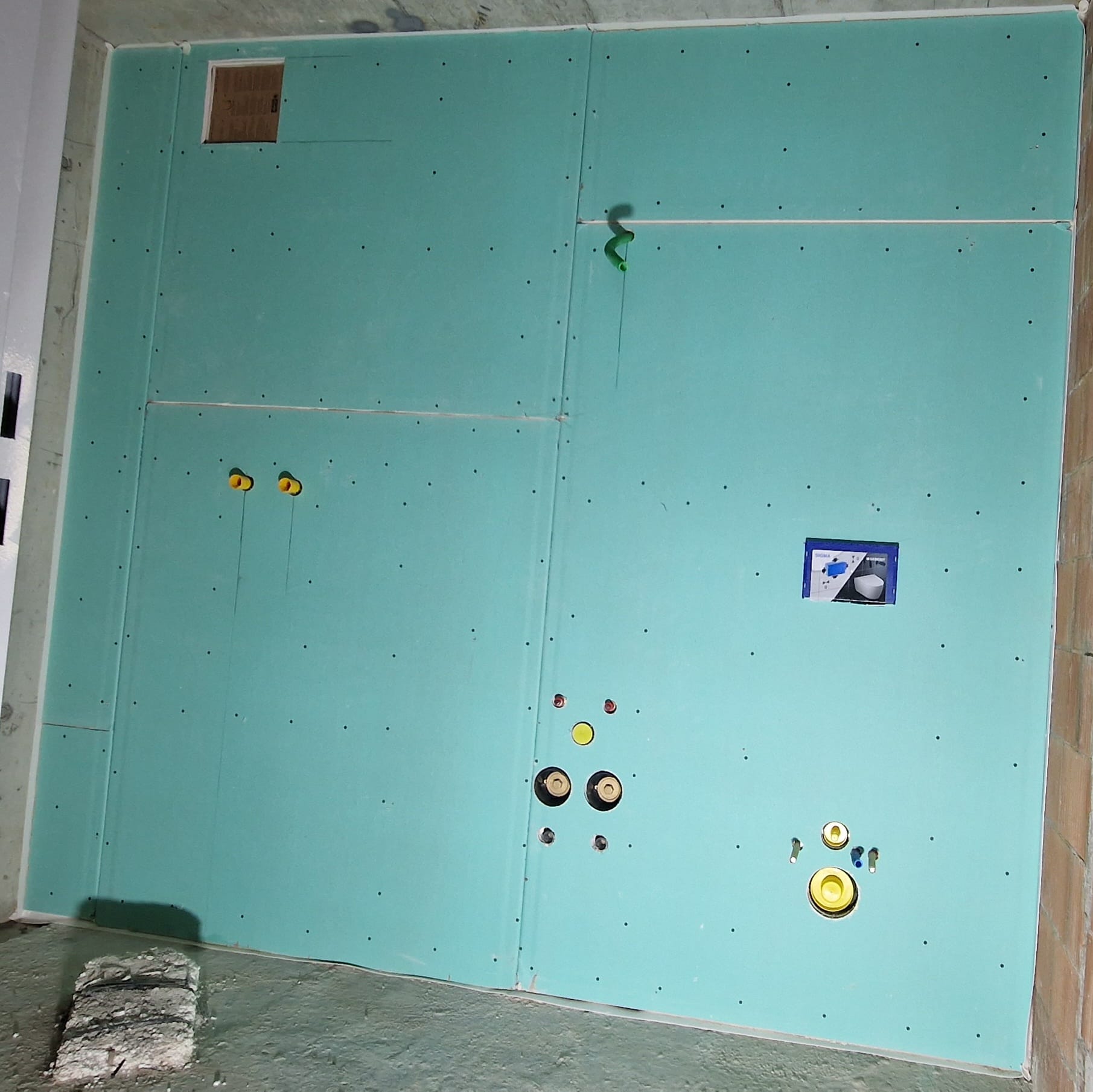 Sanitärinstallationen